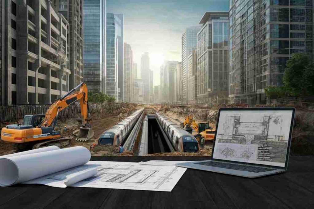 Icop e le aziende unite per l'espansione della Linea M1 della metro di Milano