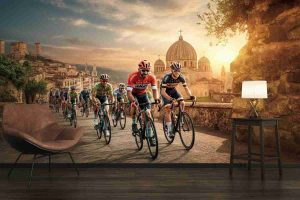 Il Papa accoglie i ciclisti: il Giro d'Italia fa tappa in Vaticano