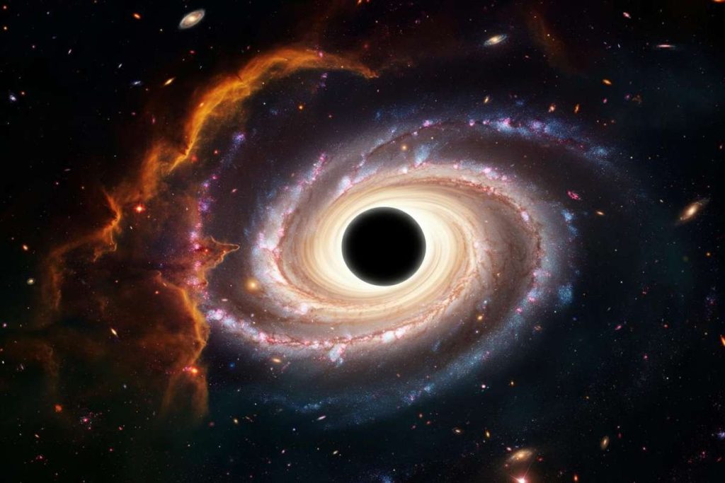 Il cosmo potrebbe avere origini sorprendenti: la teoria del buco nero