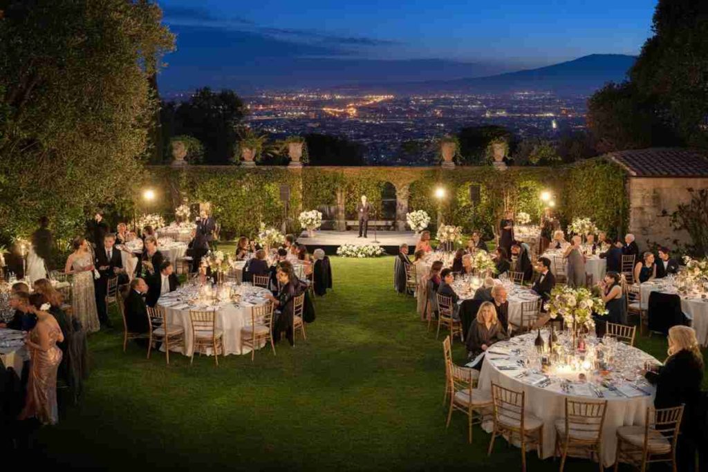 Il gala della McKim Medal celebra il talento di Tornatore e Sacchini