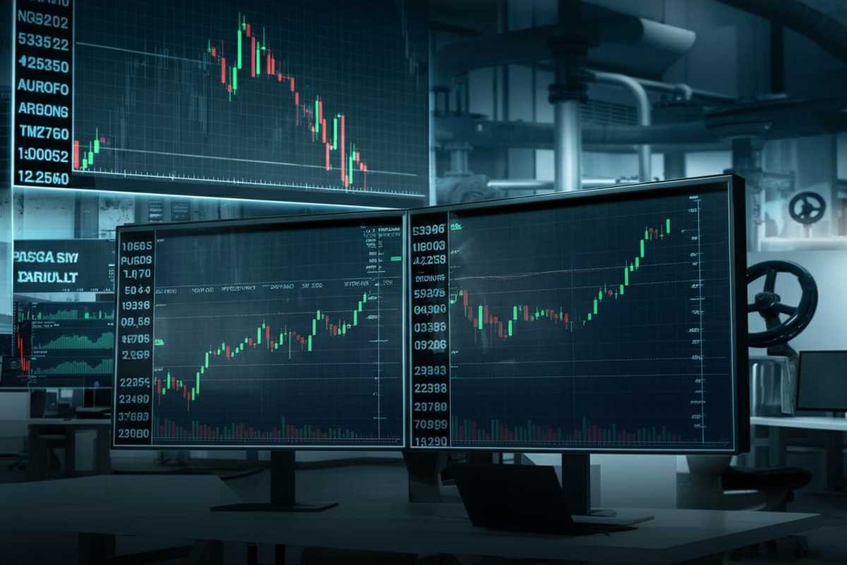 Il gas scende drasticamente: -10% a Amsterdam