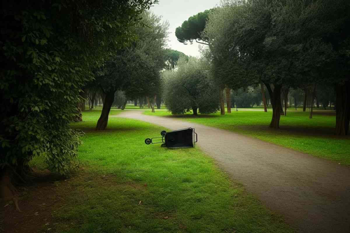 Il mistero del trolley di Kaufmann a Villa Pamphili: prove di omicidi nel Tevere?
