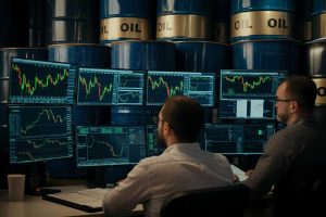 Il prezzo del petrolio scende: WTI a 63,13 dollari