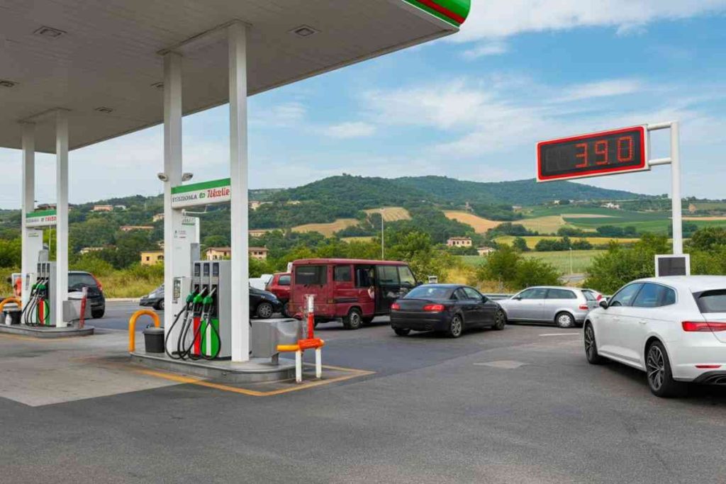 Il prezzo del verde in autostrada supera i 2,3 euro: cosa significa per gli automobilisti?