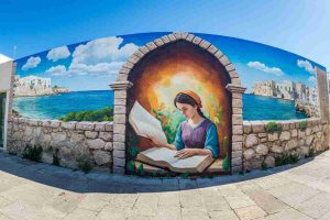 Il primo murale pubblicitario in Puglia: collaborazione tra Università, Lum e Studiomarte