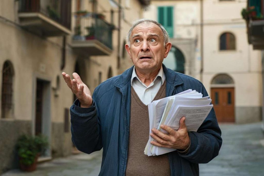 Il signor Michele è vivo, ma l'Inps lo crede morto e gli nega la pensione
