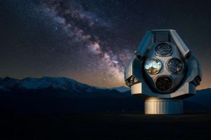 Il telescopio Flyeye inizia la sua missione: alla ricerca di asteroidi nel cielo
