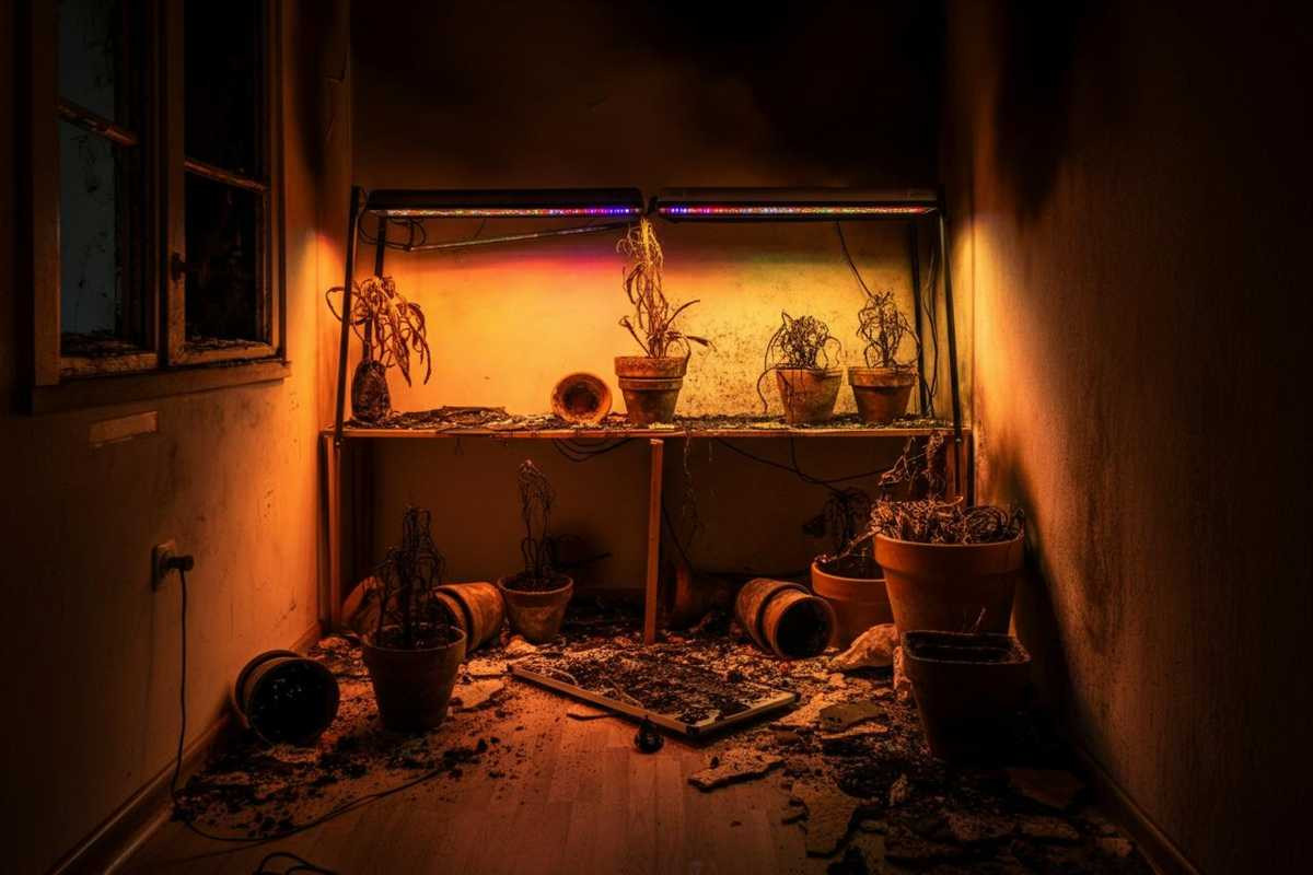 Incendio svela il segreto del coltivatore di marijuana: arrestato dai carabinieri