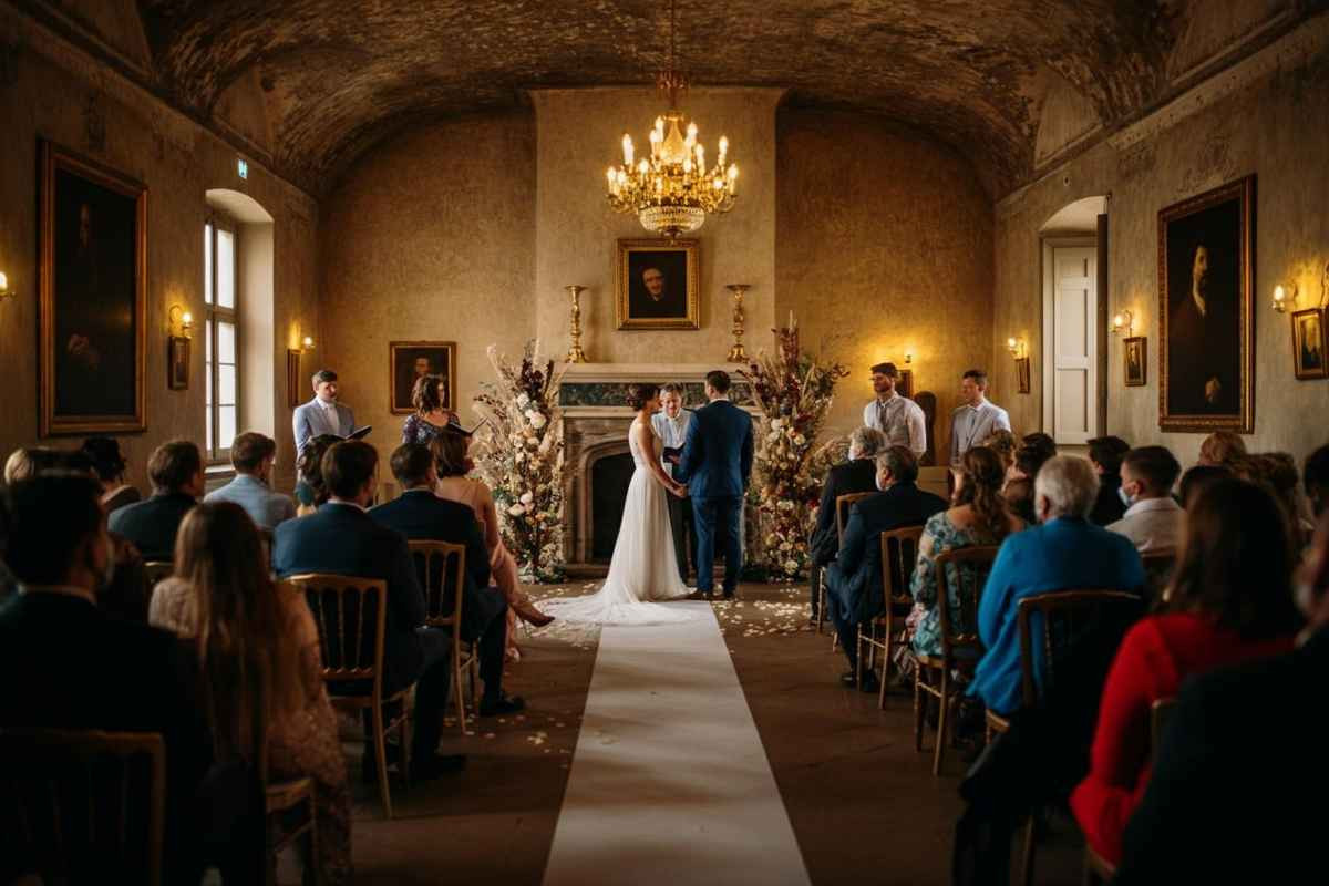 Isabel Russinova celebra il suo matrimonio da sogno a Trieste