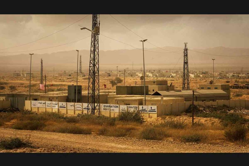 Israele avverte l'Iran: evacuate le aree vicino ai siti militari