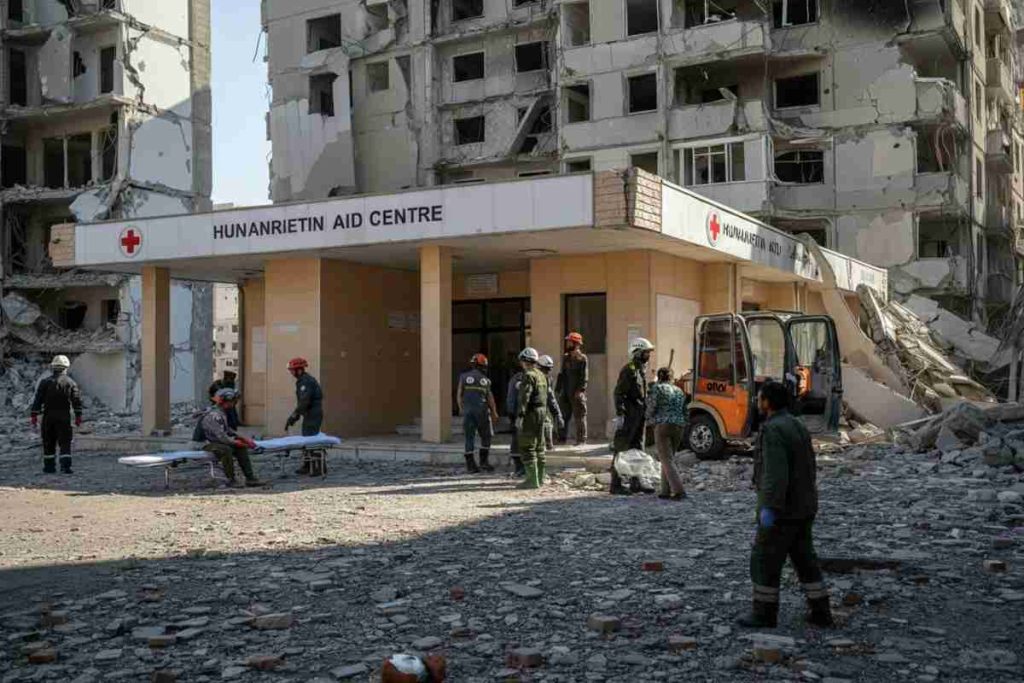 Israele colpisce un centro aiuti a Rafah: 22 vittime in un attacco devastante