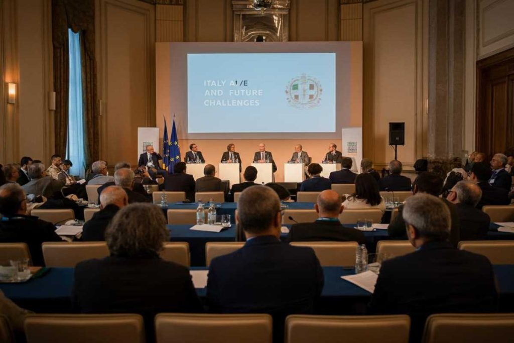 Italia alle prossime sfide: il convegno alla Link con Crosetto e Giorgetti