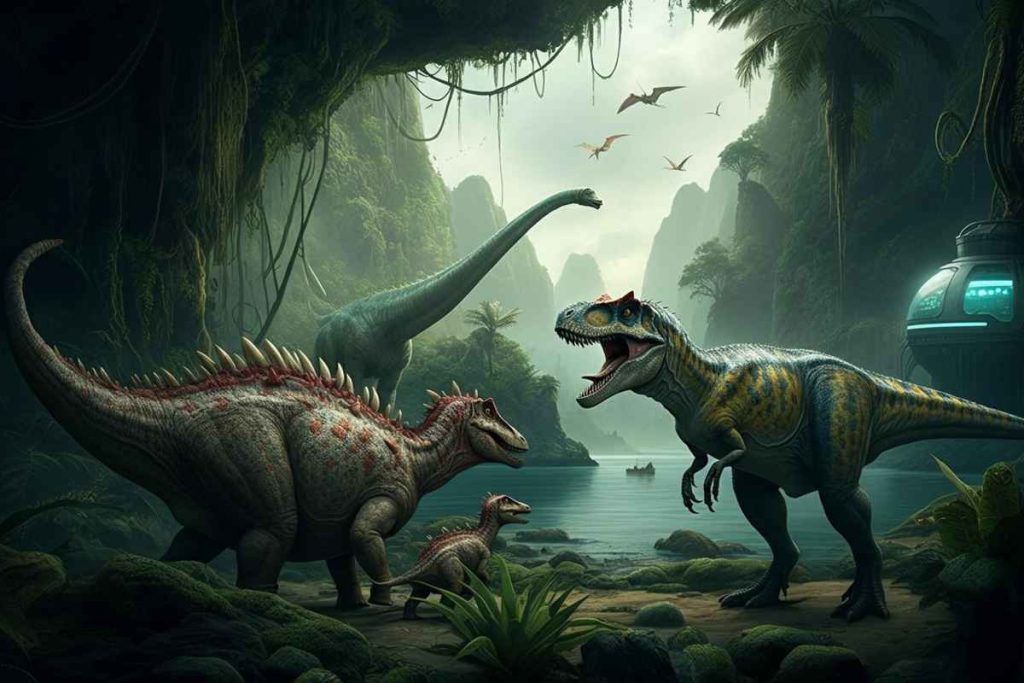 Jurassic World ritorna: Scarlett Johansson nel ruolo di un'eroina audace