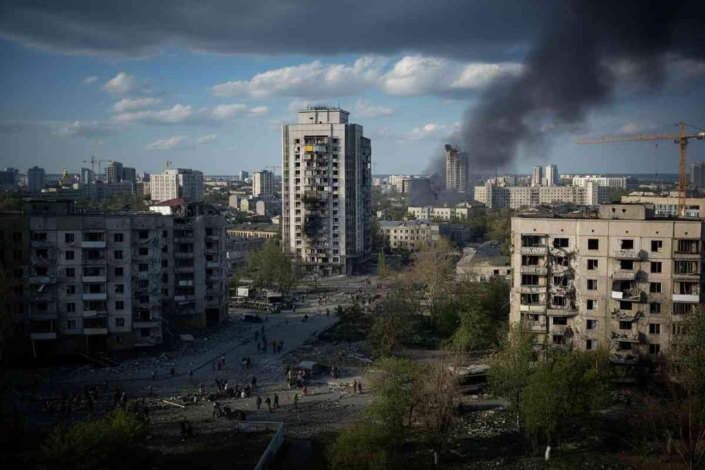 Kharkiv sotto assedio: la città affronta attacchi senza precedenti