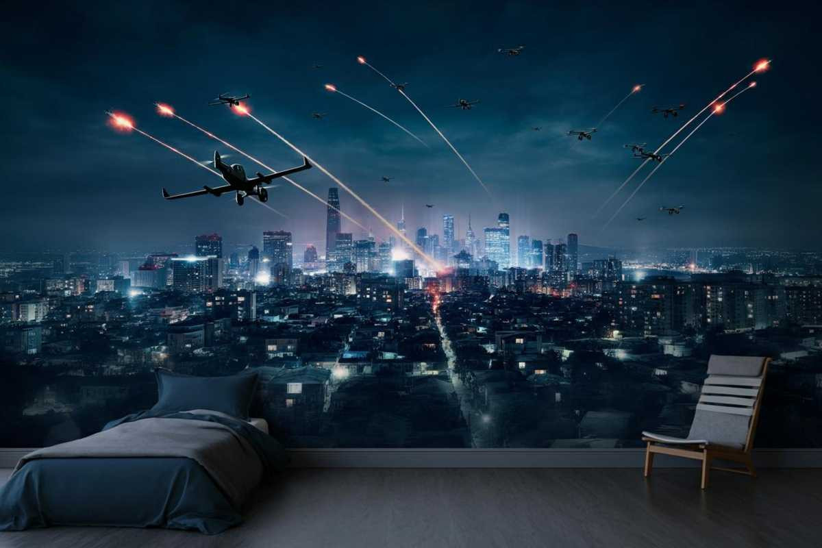 Kiev sotto attacco: 20 missili e un record di 479 droni russi in volo sull'Ucraina