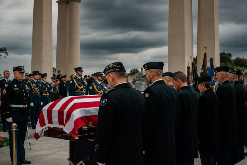 Kim piange ai funerali dei soldati russi: un momento di profondo dolore