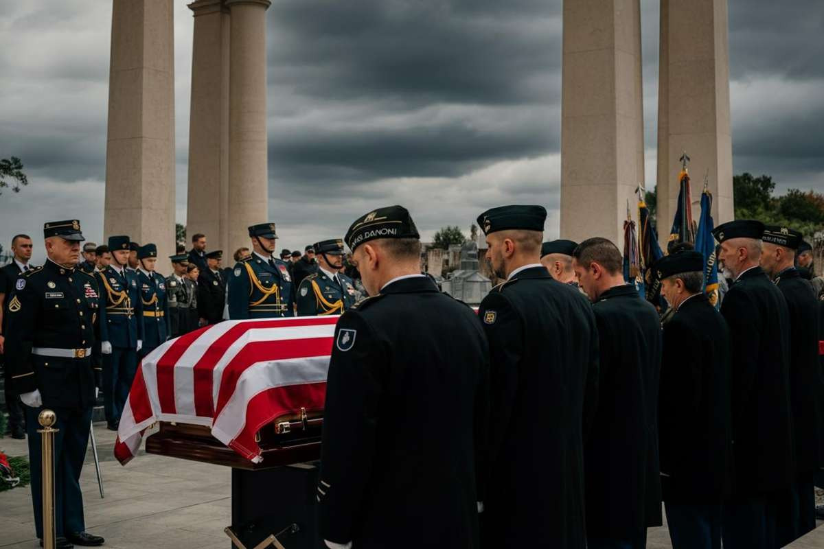 Kim piange ai funerali dei soldati russi: un momento di profondo dolore