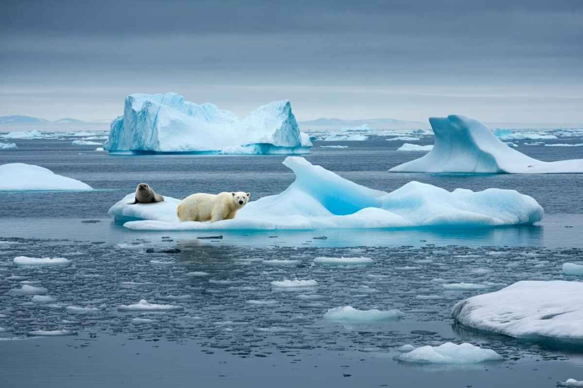 L'Artico a rischio: l'eredità tossica del mercurio minaccia il futuro della regione