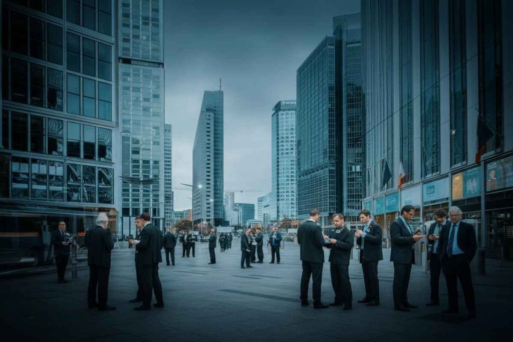 L'Europa in difficoltà: solo Francoforte resiste alla tempesta finanziaria