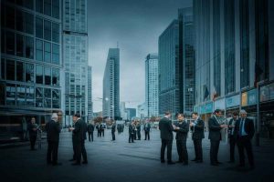L'Europa in difficoltà: solo Francoforte resiste alla tempesta finanziaria