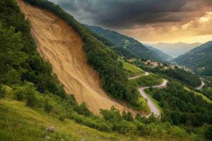 L'Italia e il dramma delle frane: oltre 636mila eventi nella sua storia