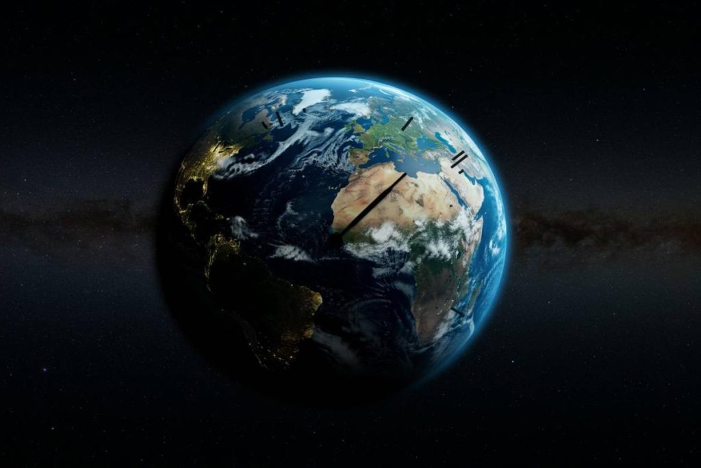 La Terra accelera: cosa significa per i nostri giorni più brevi