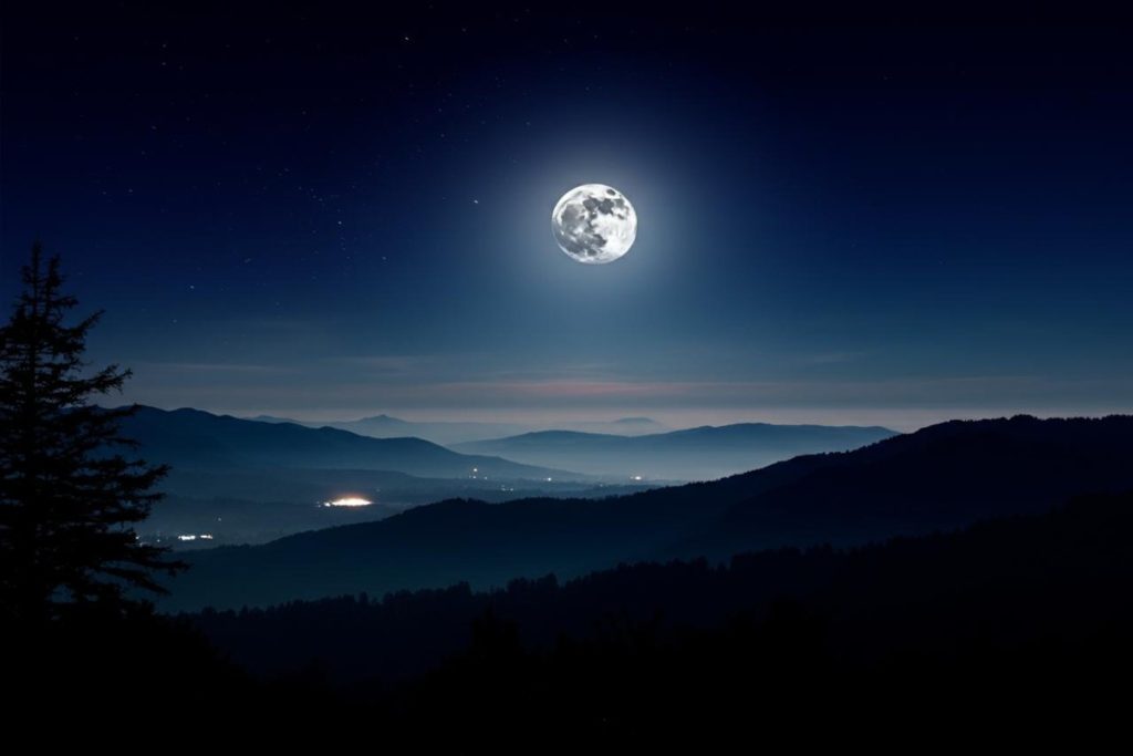 La luna piena più a sud degli ultimi 18 anni: un evento da non perdere