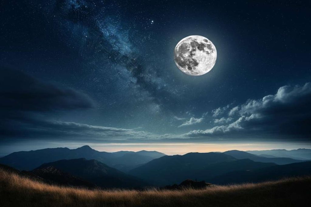 La luna piena più meridionale degli ultimi 18 anni sta per arrivare