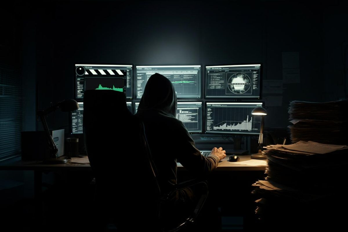 La misteriosa manina che smaschera la truffa cinematografica di villa Pamphili