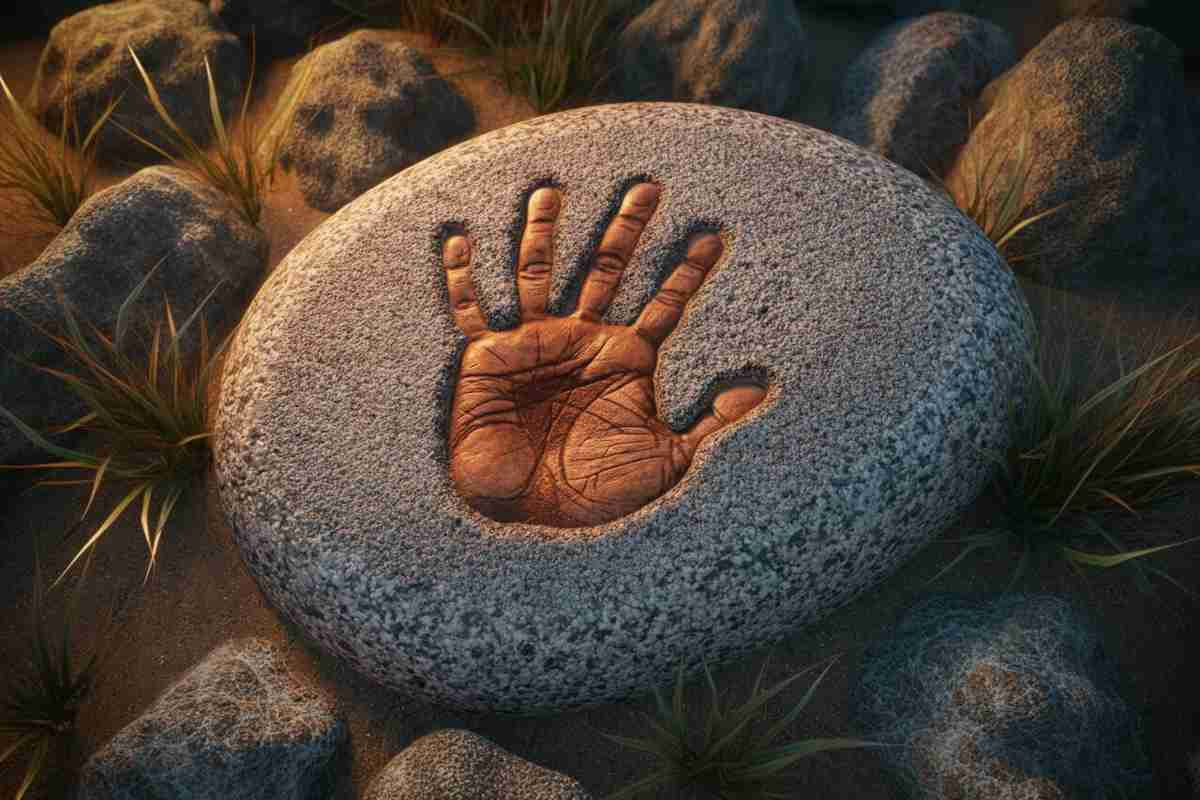 La scoperta sorprendente della più antica impronta digitale di un Neanderthal in Europa