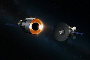 La sorprendente creazione della prima eclissi di Sole artificiale