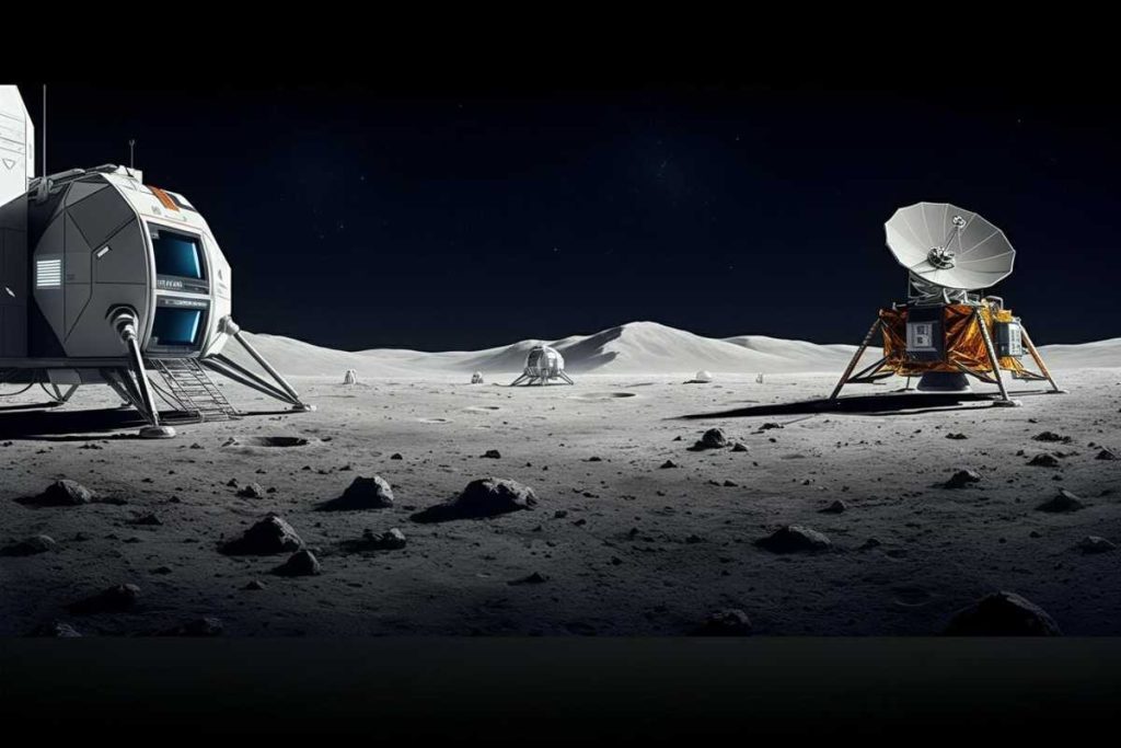 La sorprendente scoperta: la polvere lunare è meno nociva dello smog urbano