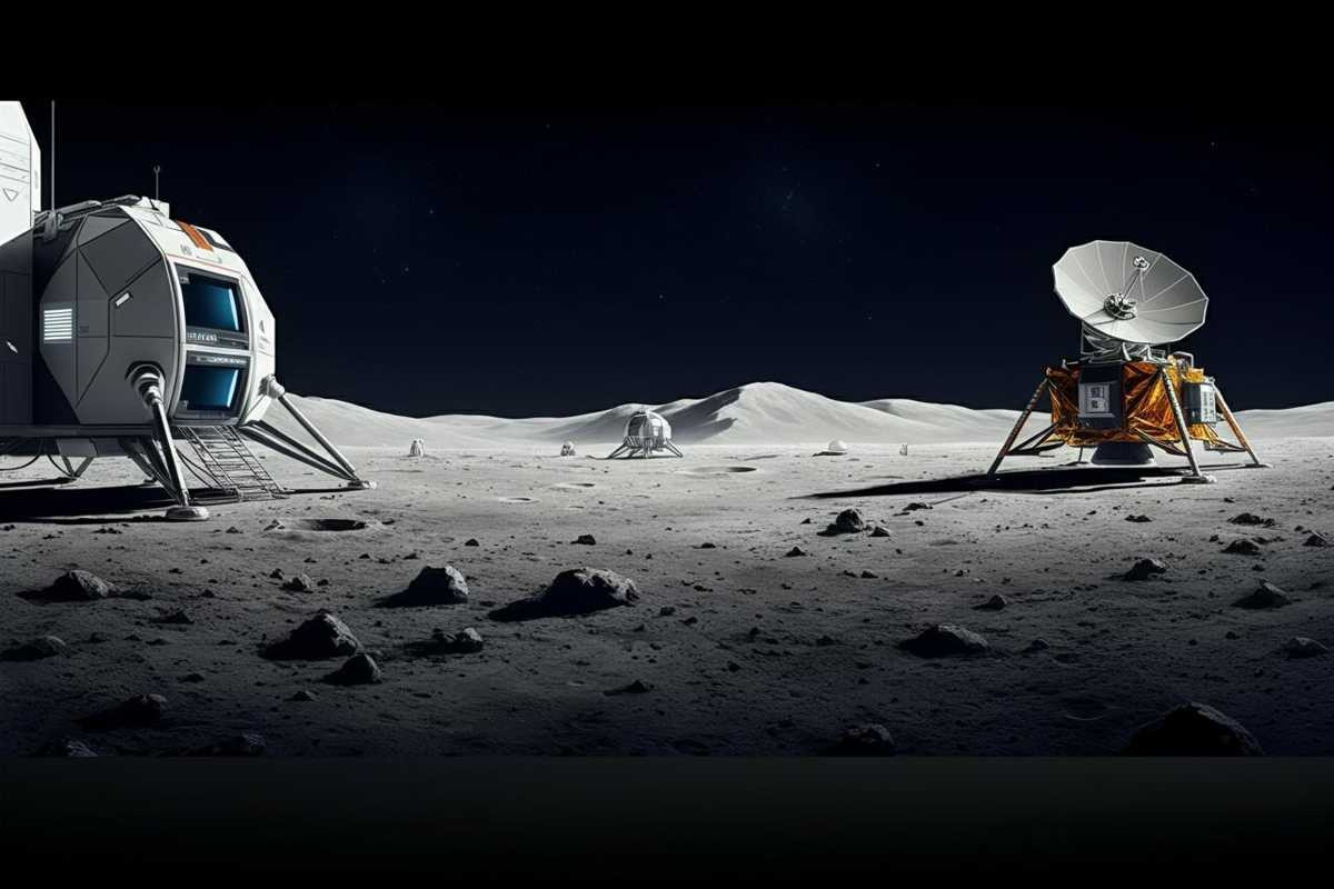 La sorprendente scoperta: la polvere lunare è meno nociva dello smog urbano