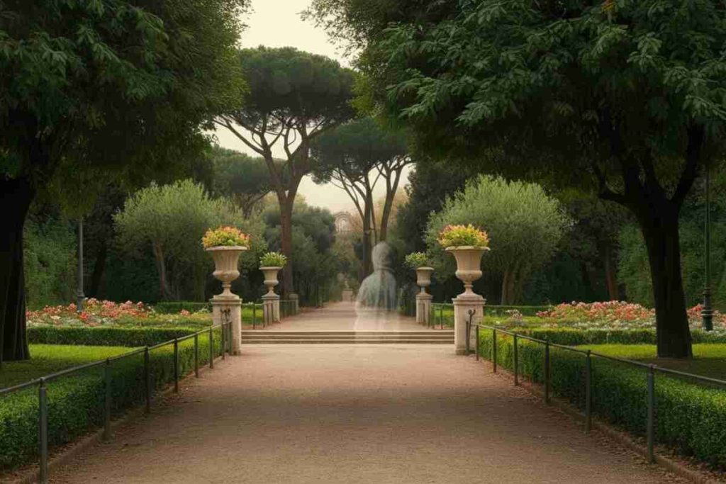 La truffa a Villa Pamphili: come Kaufmann ha ingannato il padrone di casa dopo l'ospitalità con Anastasia e la bambina