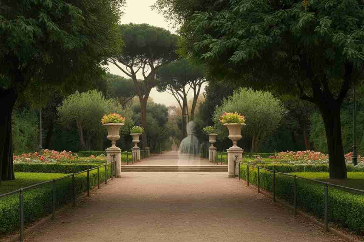 La truffa a Villa Pamphili: come Kaufmann ha ingannato il padrone di casa dopo l'ospitalità con Anastasia e la bambina