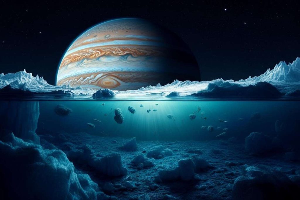 La vita potrebbe trovare rifugio sulle lune di Giove dopo la morte del Sole