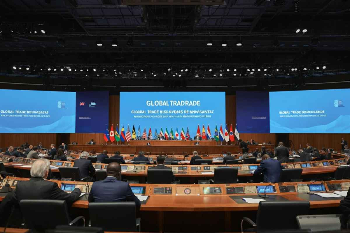 Lagarde avverte da Pechino: il commercio globale diviso porta danni a tutti