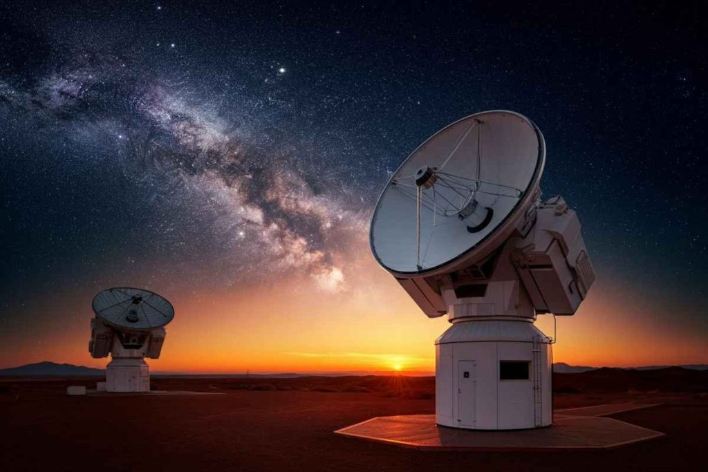 L'alba cosmica: un'osservazione straordinaria dalla Terra