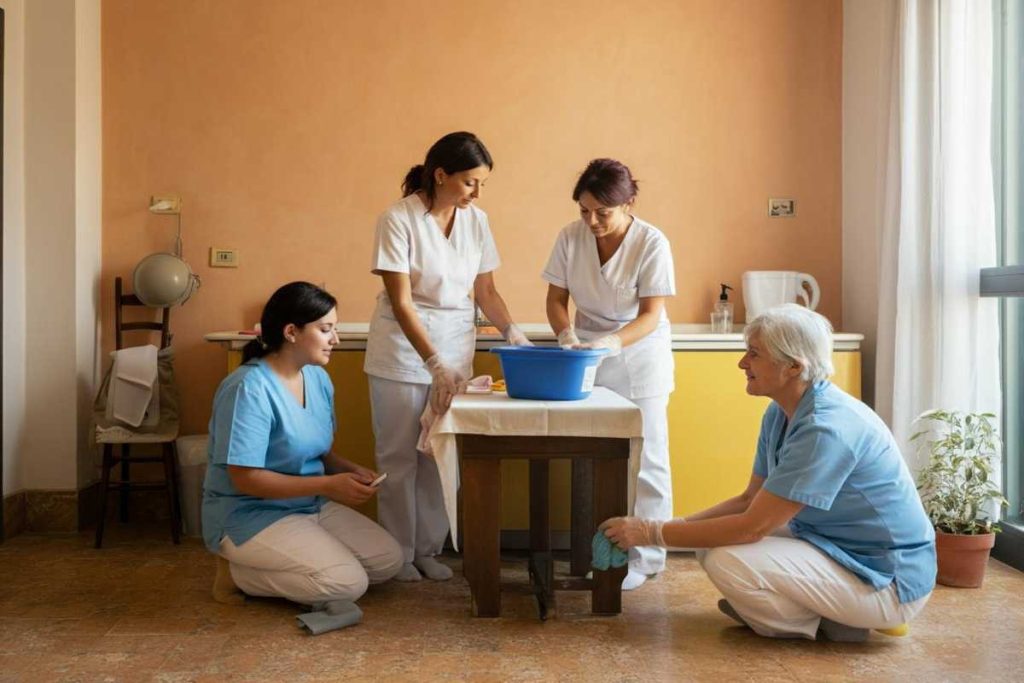 L'aumento delle badanti segna un cambio di rotta nel settore dei domestici regolari