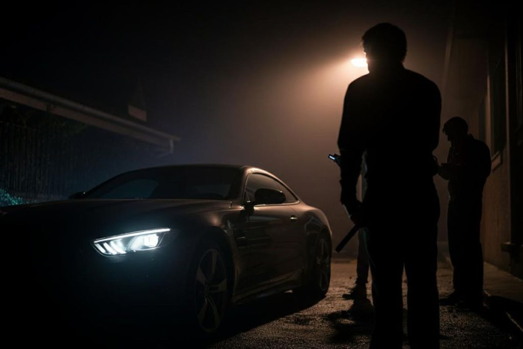 L'auto di Andrea Giambruno sotto casa di Giorgia Meloni: il mistero dei servizi segreti