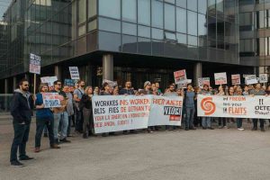 Lavoratori in somministrazione: la fine dello sciopero e il presidio a Milano
