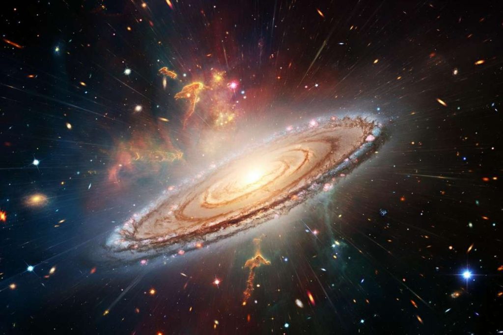 Le esplosioni cosmiche più potenti dalla nascita dell'universo