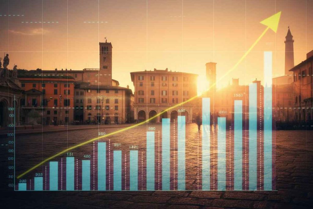 Lo spread tra Btp e Bund raggiunge il minimo storico di 88 punti