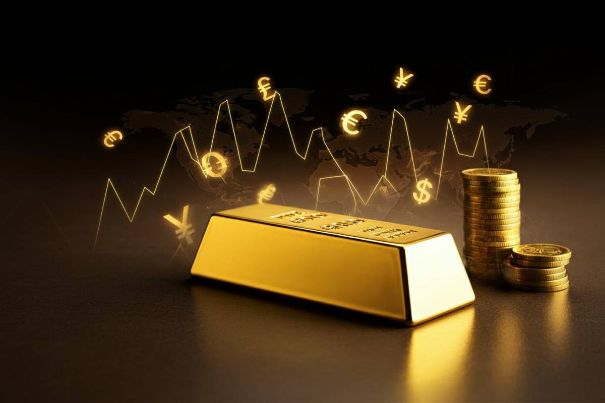 L'oro risale: il contratto spot registra un incremento dello 0,24%