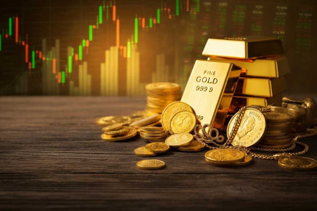 L'oro scivola a 3347 dollari: cosa significa per il mercato?