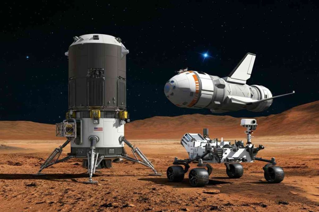 Luna e Marte: le novità dello spazio europeo a Le Bourget