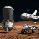 Luna e Marte: le novità dello spazio europeo a Le Bourget