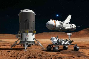 Luna e Marte: le novità dello spazio europeo a Le Bourget