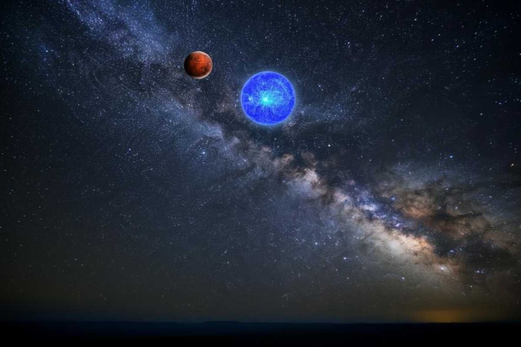 Marte e Regolo: un affascinante gioco di nascondino nel cielo stellato