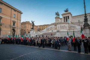 Mattarella e Meloni celebrano l'orgoglio italiano all'Altare della Patria